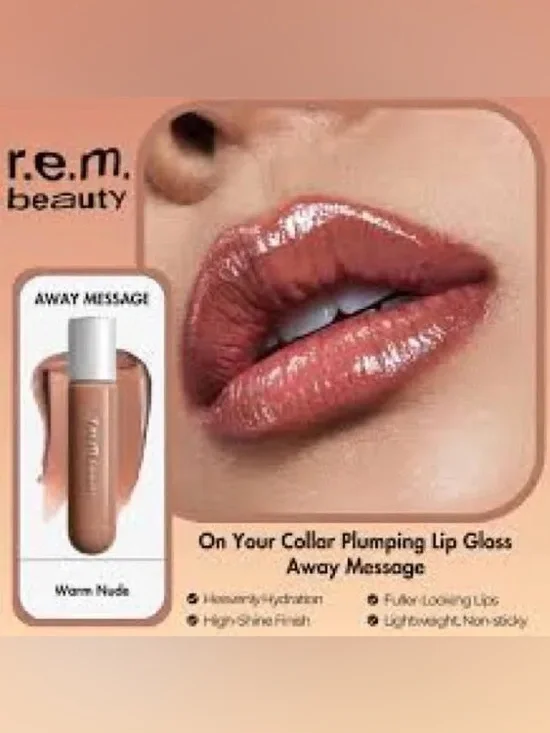 R.E.M beauty plumping lipgloss - Picture 4 of 6